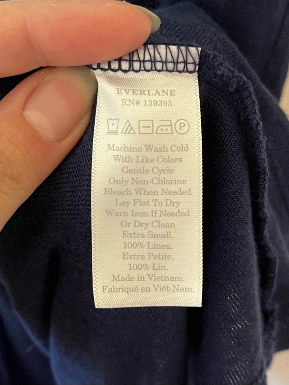 Everlane Linen Racerback Dress - Picture 3 of 4